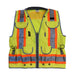 Radians SV55 Class 2 Heavy Woven Two Tone Engineer Vest - BHP Safety Products