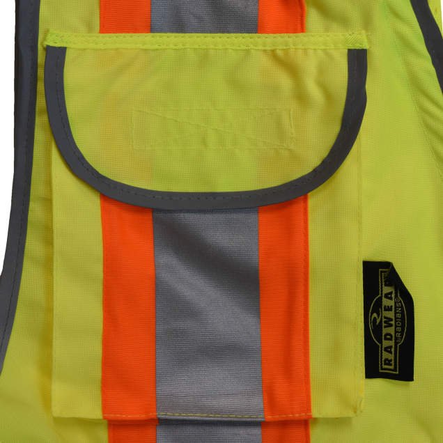 Radians SV55 Class 2 Heavy Woven Two Tone Engineer Vest - BHP Safety Products