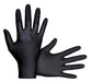 RAVEN Nitrile Exam Grade Disposable Gloves, Black, 7 mil, 100 Gloves per Box - BHP Safety Products