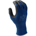 Showa 380 Blue Nylon Stitched Glove with Nitrile Foam Coating and Waffle Pattern - BHP Safety Products