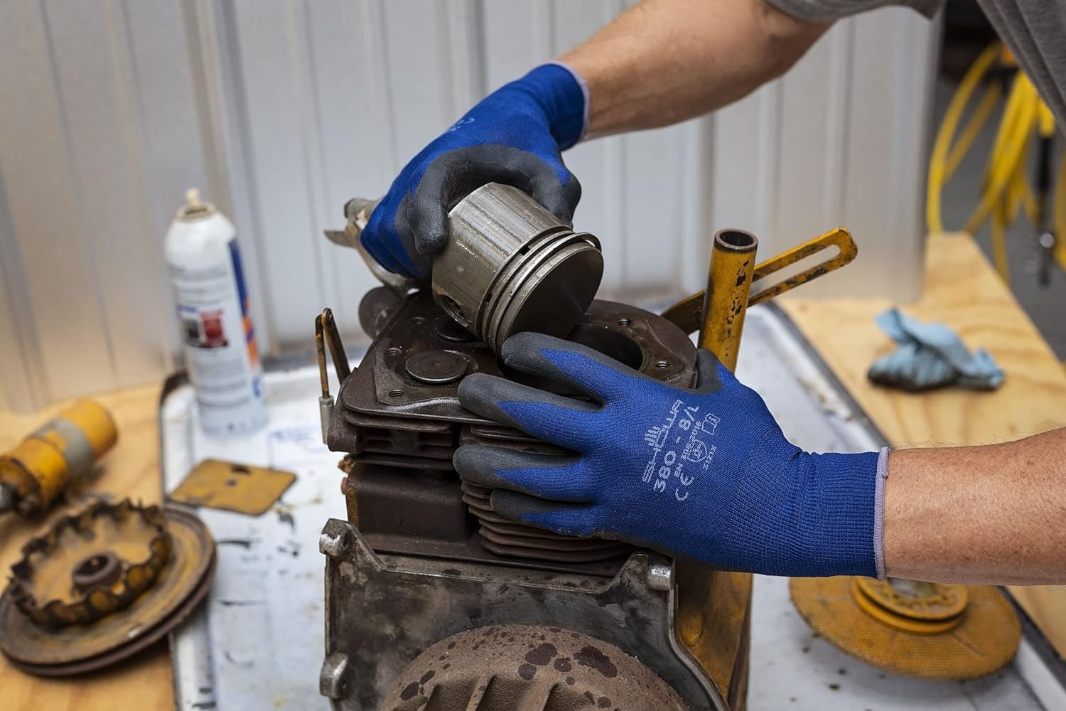 Guanti SHOWA 380 - Antinfortunistica, Antincendio, Segnaletica, Abbigliamento Da Lavoro A